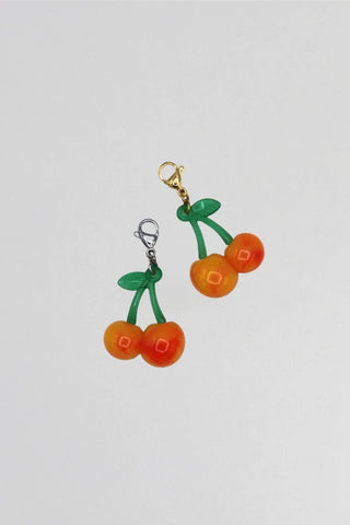 Orange Cherries Charm