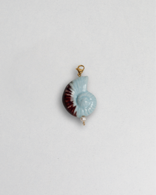 Big Blue Shell Charm